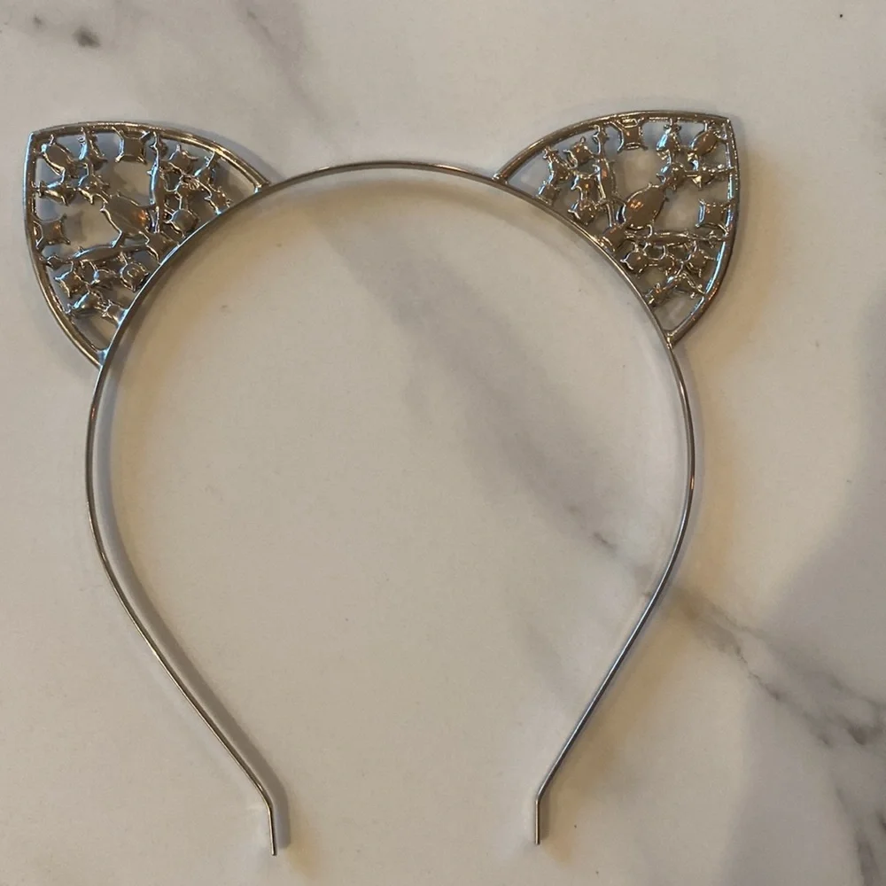 Headband - Sparkly Fancy Cat Headband